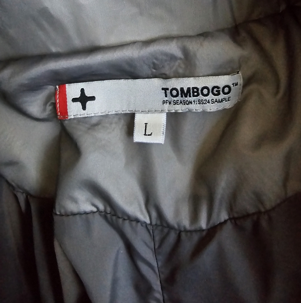 Tombogo Bubble Wrap Down Puffer Jacket - image 3